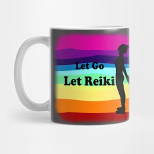 Let Go, Let Reiki Mug